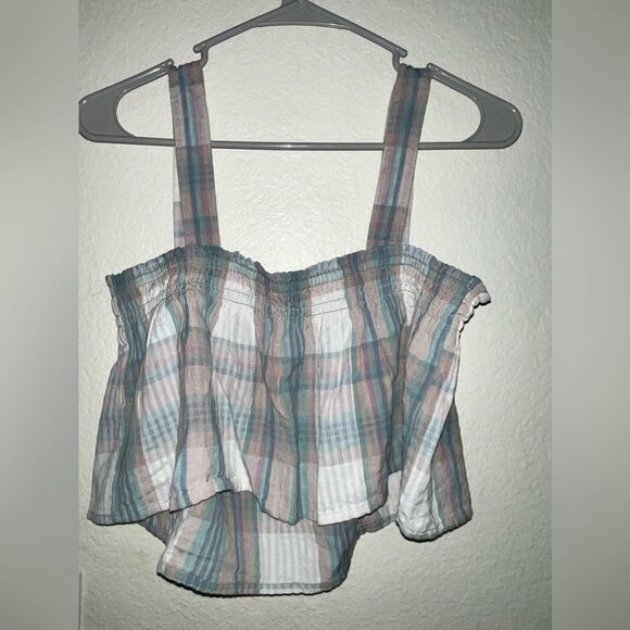 ❄️ NWOT- AMERICAN EAGLE SMALL CROPPED TANK- size Small - Picture 2 of 3